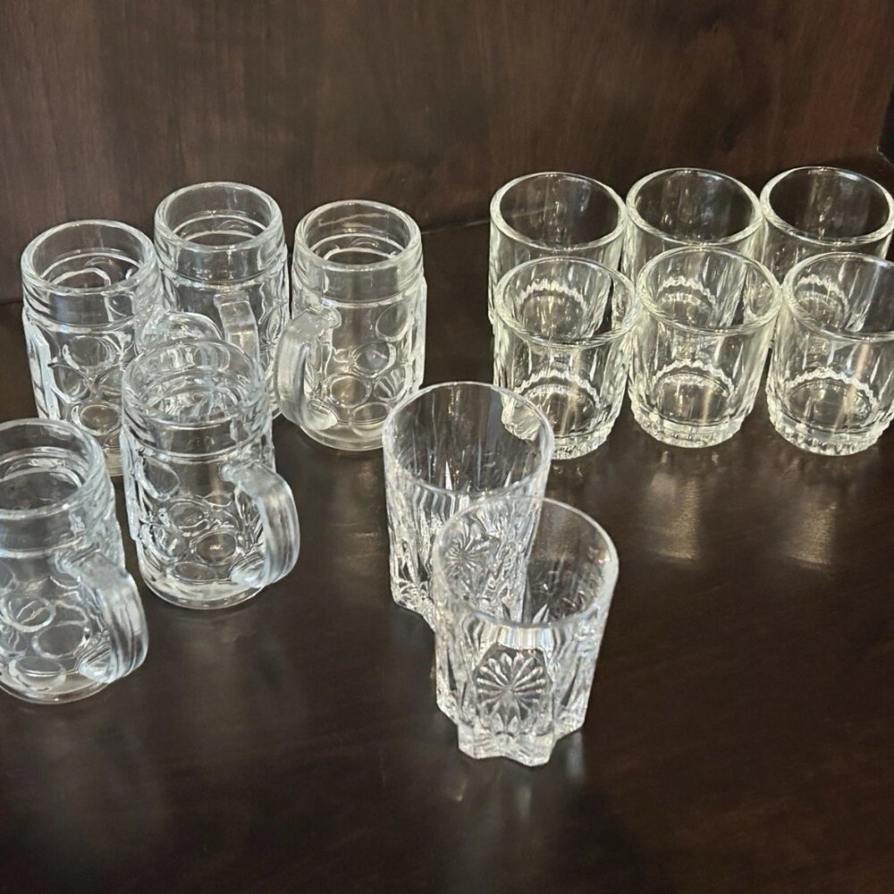 Lot Of Shot Glasses -  13 pieces